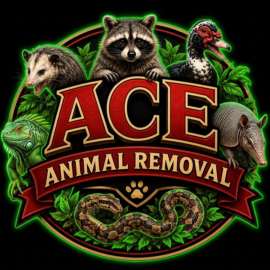 ACE Animal Removal logo